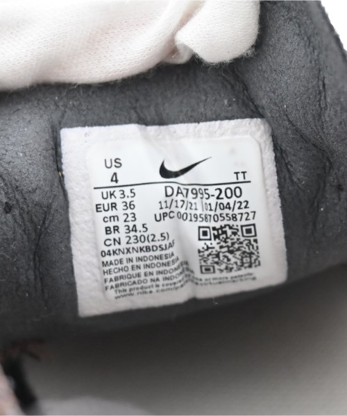 NIKE（ナイキ）スニーカー 茶 サイズ:23cm レディース/2200663751273