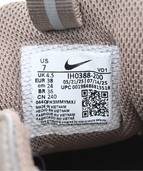 NIKE（ナイキ）スニーカー 茶 サイズ:24cm レディース/2200675688154