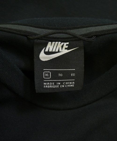NIKE（ナイキ）スウェット 黒 サイズ:XL メンズ/2200683263015