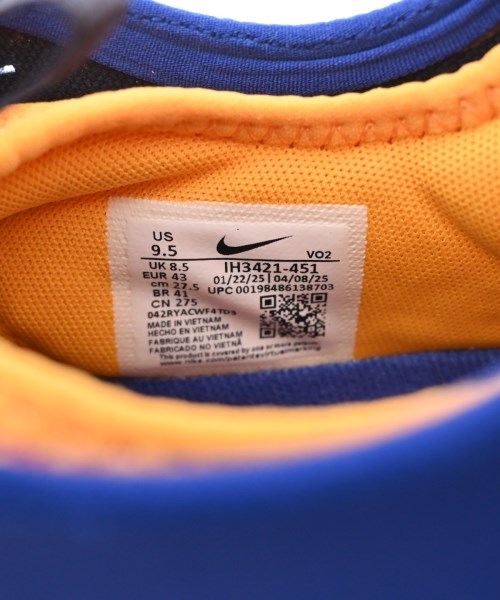 NIKE（ナイキ）スニーカー 青 サイズ:27.5cm メンズ/2200683365146