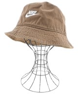 NIKE（ナイキ）ハット 茶 サイズ:L メンズ/2200678860045