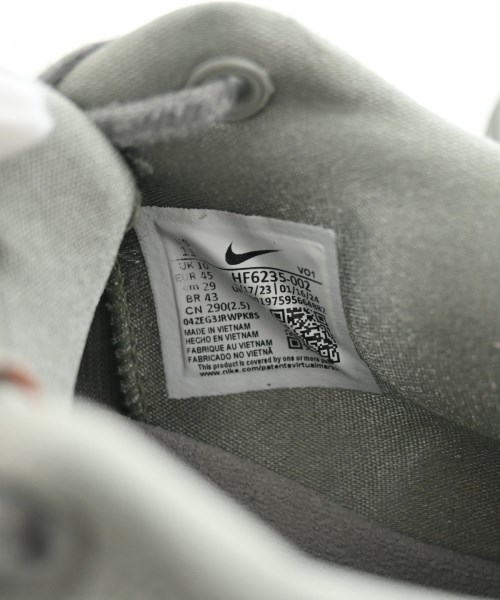 NIKE（ナイキ）スニーカー グレー サイズ:29cm メンズ/2200683736120