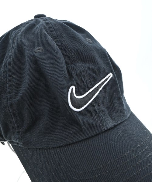 NIKE（ナイキ）キャップ 黒 サイズ:F メンズ/2200683749113
