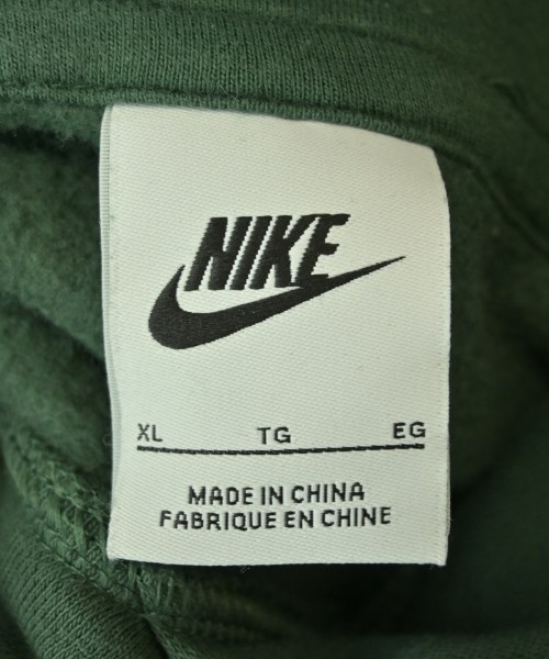 NIKE（ナイキ）パーカー 緑 サイズ:XL レディース/2200683822069