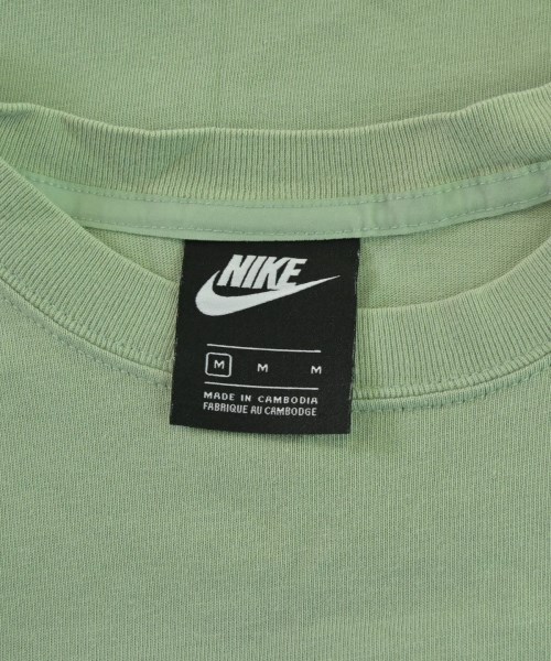 NIKE（ナイキ）Tシャツ・カットソー 緑 サイズ:M レディース/2200683832020