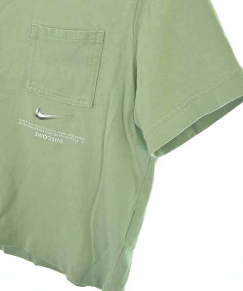NIKE（ナイキ）Tシャツ・カットソー 緑 サイズ:M レディース/2200683832020