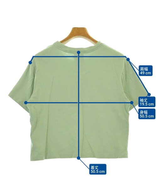 NIKE（ナイキ）Tシャツ・カットソー 緑 サイズ:M レディース/2200683832020