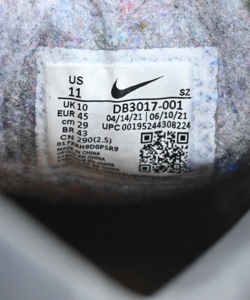 NIKE（ナイキ）スニーカー 黒 サイズ:29cm メンズ/2200679673699