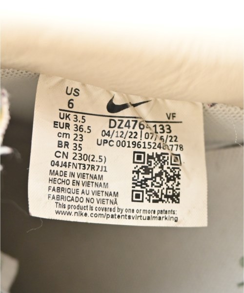 NIKE（ナイキ）スニーカー 白 サイズ:23cm レディース/2200680615091