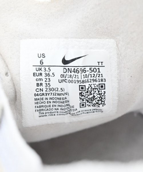 NIKE（ナイキ）スニーカー 白 サイズ:23cm レディース/2200680615107