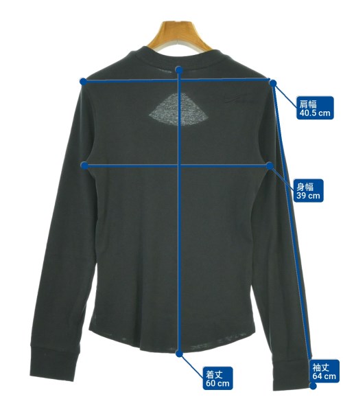 NIKE（ナイキ）Tシャツ・カットソー 黒 サイズ:XS レディース/2200673239068