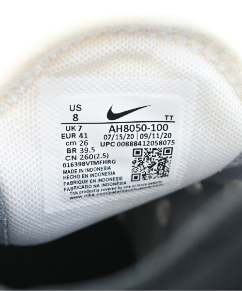 NIKE（ナイキ）スニーカー 白 サイズ:26cm メンズ/2200678497104