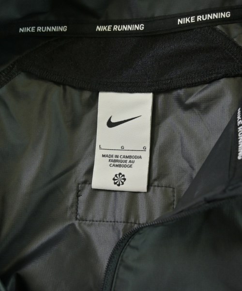 NIKE（ナイキ）ブルゾン 黒 サイズ:L レディース/2200684103013