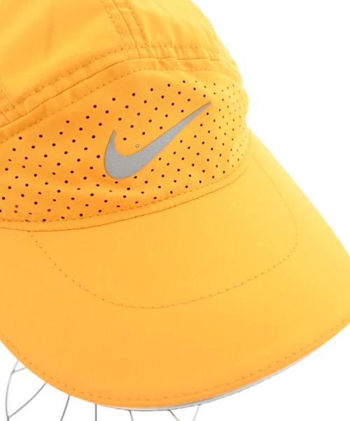 NIKE（ナイキ）キャップ 黄 サイズ:- メンズ/2200684155104