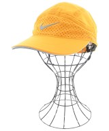 NIKE（ナイキ）キャップ 黄 サイズ:- メンズ/2200684155104