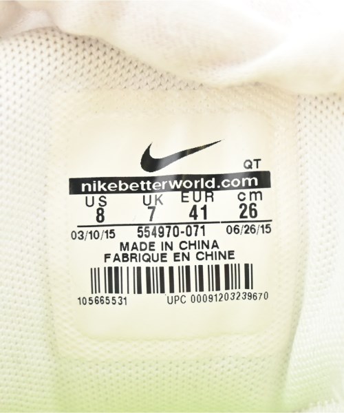 NIKE（ナイキ）スニーカー グレー サイズ:26cm メンズ/2200684304069