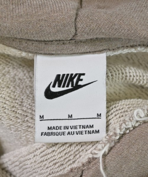 NIKE（ナイキ）パーカー 茶 サイズ:M レディース/2200660634036