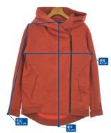 NIKE（ナイキ）パーカー 赤 サイズ:S レディース/2200676823028