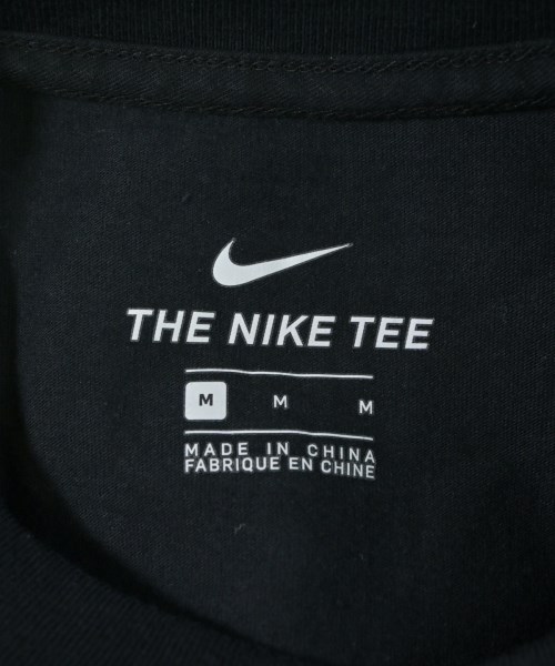 NIKE（ナイキ）Tシャツ・カットソー 黒 サイズ:M メンズ/2200679555063