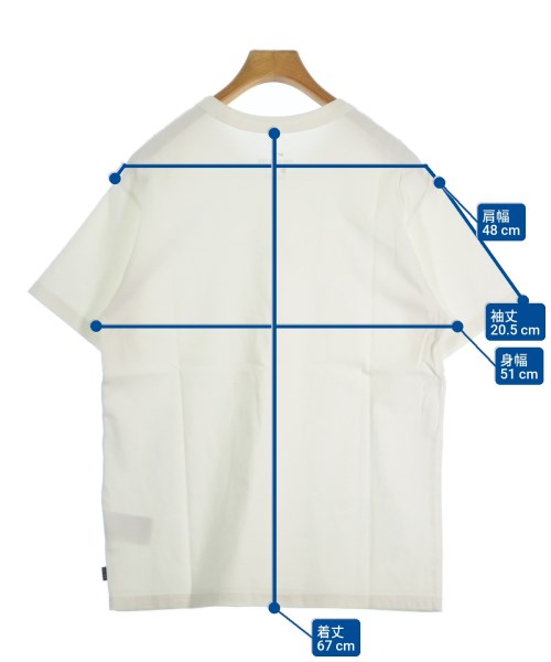 NIKE（ナイキ）Tシャツ・カットソー 白 サイズ:M メンズ/2200679555087