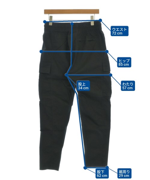 NIKE（ナイキ）カーゴパンツ 黒 サイズ:M メンズ/2200679555148