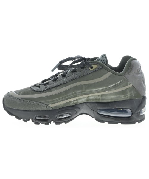 NIKE（ナイキ）スニーカー 緑 サイズ:25cm メンズ/2200684540214