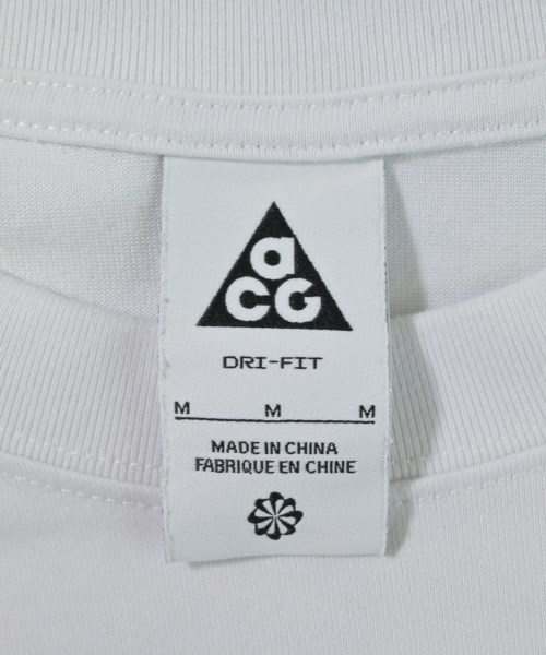 NIKE ACG（ナイキ　エーシージー）Tシャツ・カットソー 白 サイズ:M メンズ/2200684928050