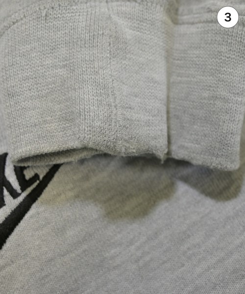 NIKE（ナイキ）スウェット グレー サイズ:-(M位) メンズ/2200685117033