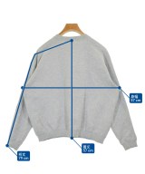 NIKE（ナイキ）スウェット グレー サイズ:-(M位) メンズ/2200685117033