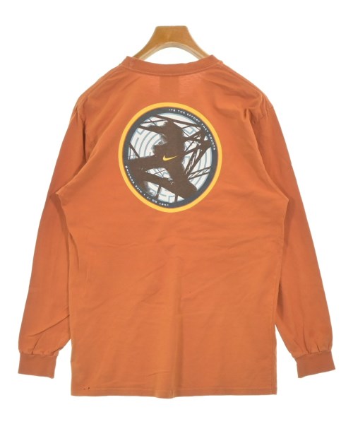 NIKE（ナイキ）Tシャツ・カットソー オレンジ サイズ:M メンズ/2200685117088