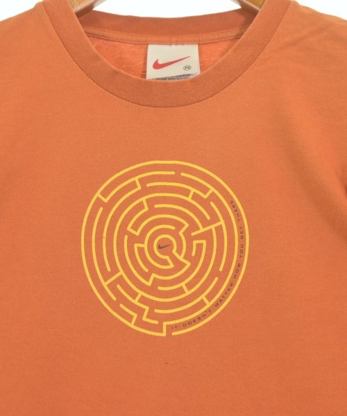 NIKE（ナイキ）Tシャツ・カットソー オレンジ サイズ:M メンズ/2200685117088