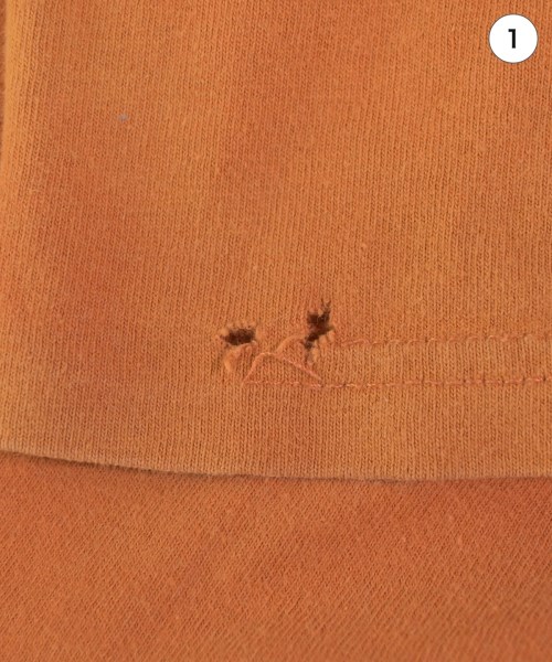 NIKE（ナイキ）Tシャツ・カットソー オレンジ サイズ:M メンズ/2200685117088