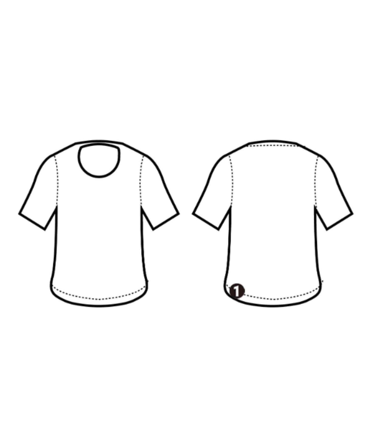 BUDSPOOL Tシャツ・カットソー グレー XXL 【公式通販】