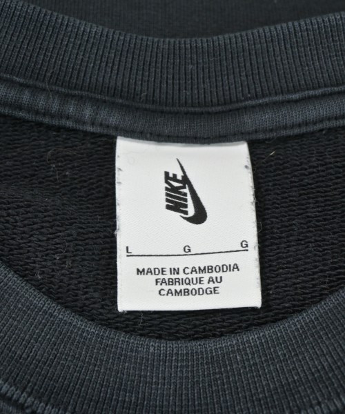 NIKE（ナイキ）スウェット 黒 サイズ:L メンズ/2200679221081