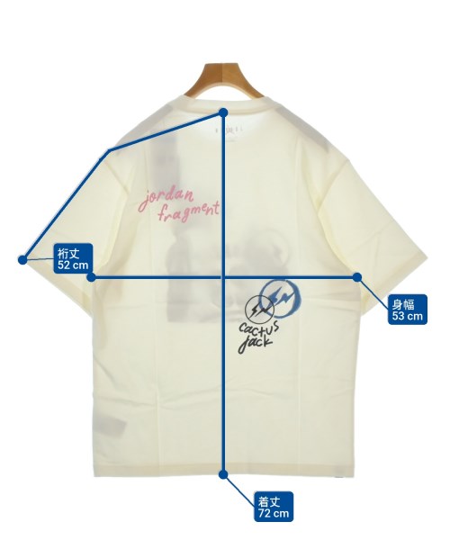 FRAGMENT DESIGN（フラグメントデザイン）Tシャツ・カットソー 白 サイズ:M メンズ/2200684560199