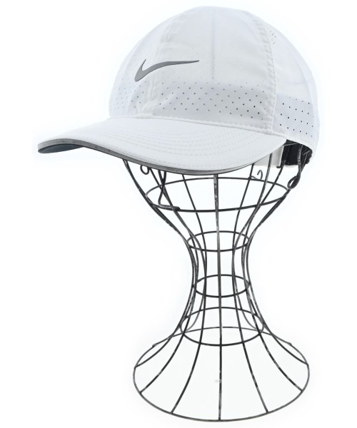 NIKE(ナイキ)キャップ 白 サイズ:-/2200685409046