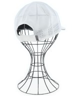 NIKE（ナイキ）キャップ 白 サイズ:- メンズ/2200685409046