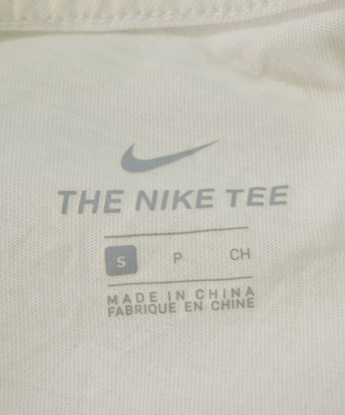 NIKE（ナイキ）Tシャツ・カットソー 白 サイズ:S レディース/2200676890075