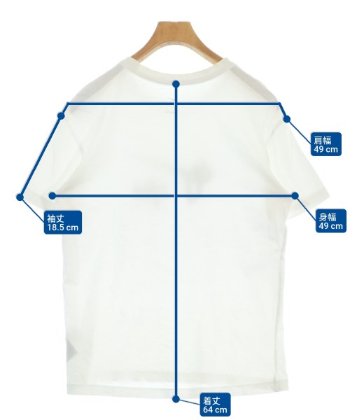 NIKE（ナイキ）Tシャツ・カットソー 白 サイズ:S レディース/2200676890075