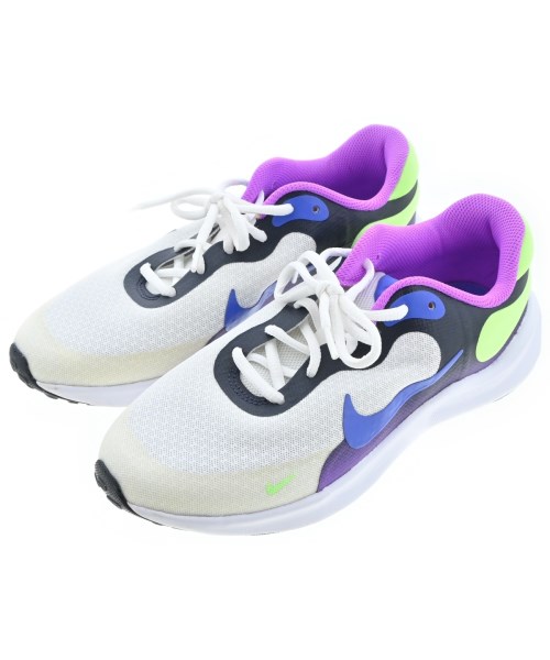 NIKE(ナイキ)スニーカー 白 サイズ:23.5cm/2200676890099