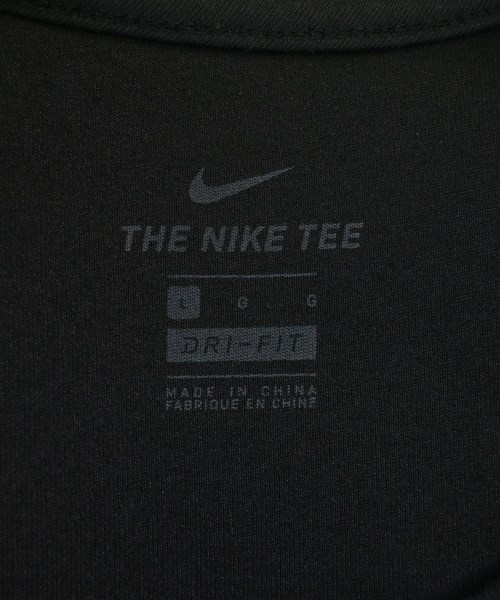 NIKE（ナイキ）Tシャツ・カットソー 黒 サイズ:L レディース/2200685564141