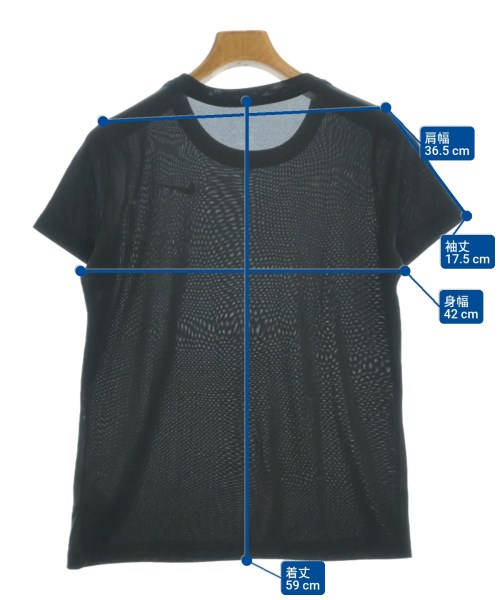 NIKE（ナイキ）Tシャツ・カットソー 黒 サイズ:L レディース/2200685564141