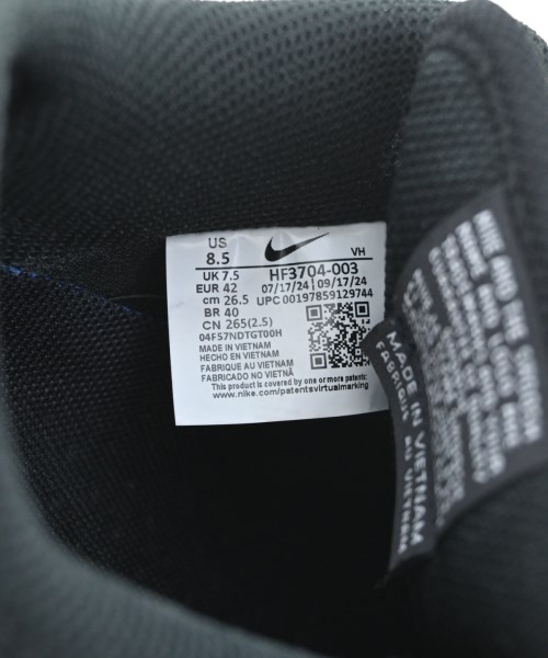 NIKE（ナイキ）スニーカー 黒 サイズ:26.5cm メンズ/2200685623206