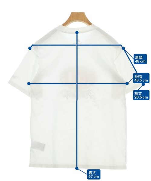 NIKE（ナイキ）Tシャツ・カットソー 白 サイズ:S メンズ/2200685801215