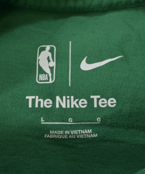 NIKE（ナイキ）Tシャツ・カットソー 緑 サイズ:L メンズ/2200685801222