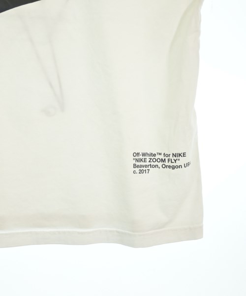 OFF-WHITE（オフホワイト）Tシャツ・カットソー 白 サイズ:M メンズ/2200685801239