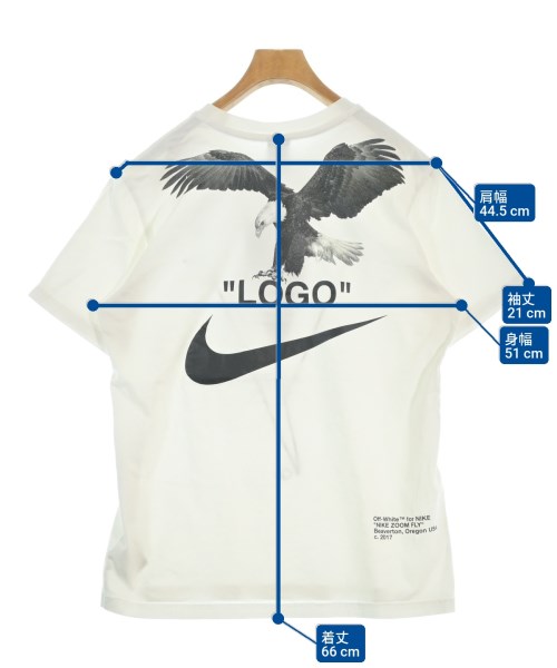 OFF-WHITE（オフホワイト）Tシャツ・カットソー 白 サイズ:M メンズ/2200685801239