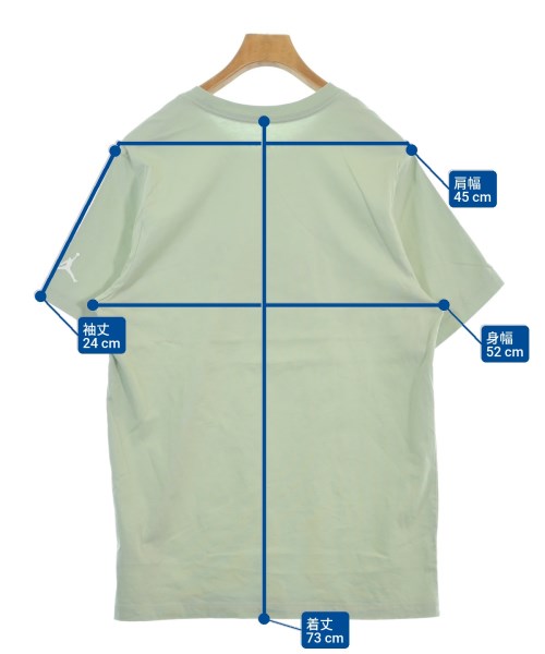 JORDAN BRAND（ジョーダンブランド）Tシャツ・カットソー 緑 サイズ:L メンズ/2200685801246