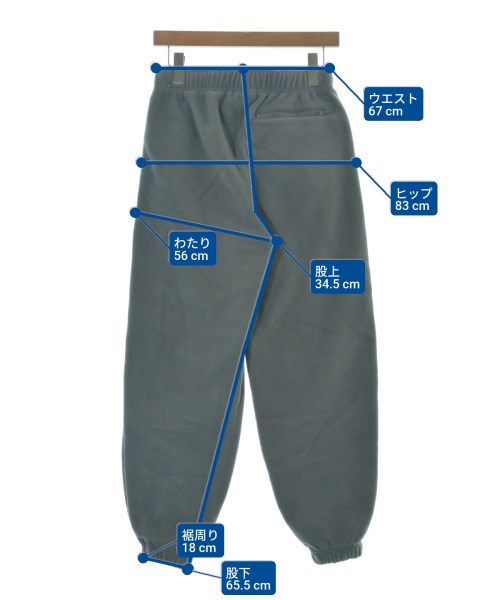 NIKE（ナイキ）スウェットパンツ グレー サイズ:S メンズ/2200685989012