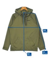 NIKE（ナイキ）パーカー カーキ サイズ:L メンズ/2200681276031